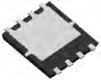 DFN5X6 MOSFET Bottom