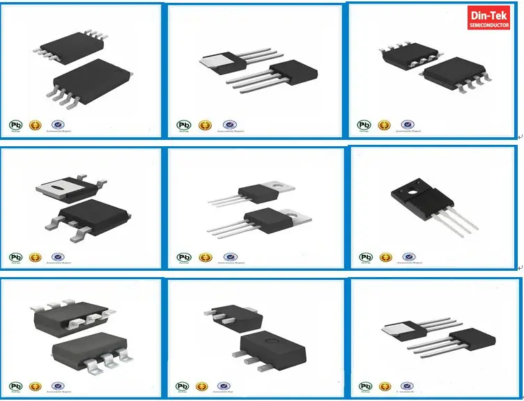 Din-Tek MOSFET